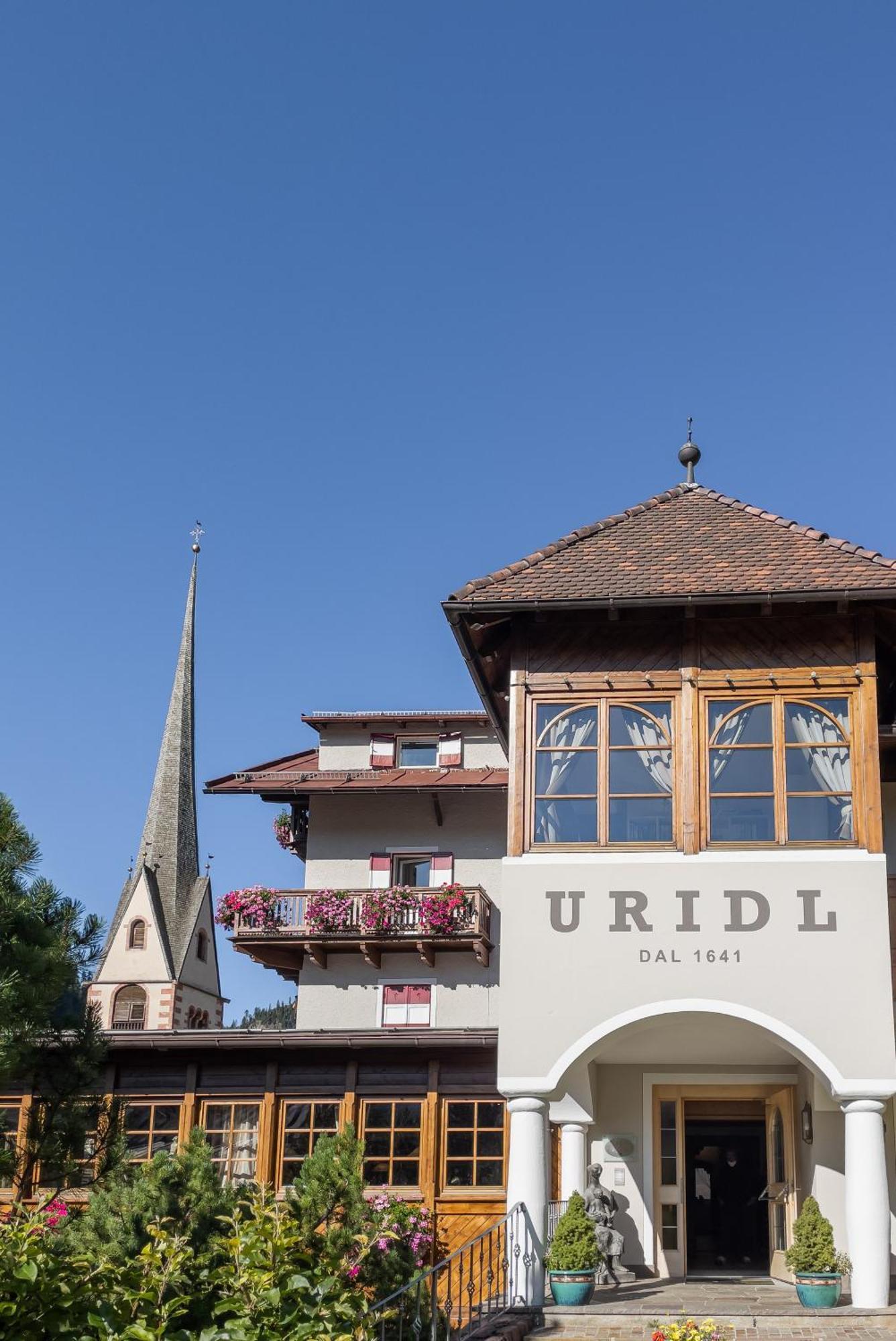 Charme Hotel Uridl Santa Cristina Val Gardena Exterior foto