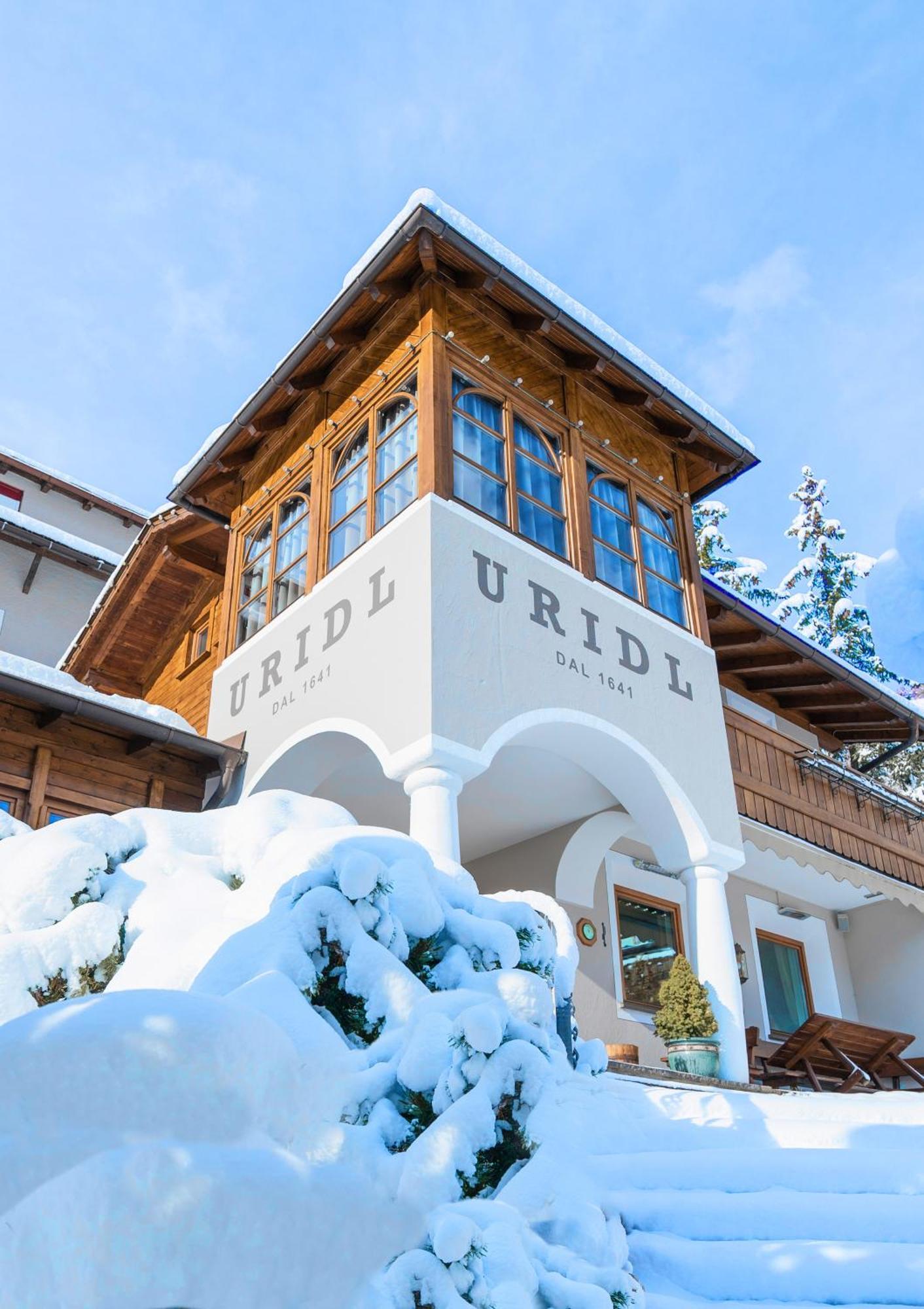 Charme Hotel Uridl Santa Cristina Val Gardena Exterior foto
